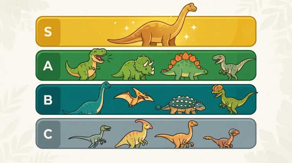 UG Tier List – Best Dinos Ranked (Updated)